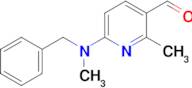 6-(Benzyl(methyl)amino)-2-methylnicotinaldehyde