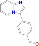 4-(Imidazo[1,2-a]pyridin-3-yl)benzaldehyde