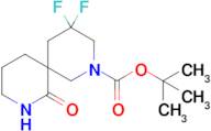 Tert-butyl 4,4-difluoro-7-oxo-2,8-diazaspiro[5.5]Undecane-2-carboxylate