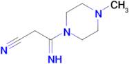 3-imino-3-(4-methylpiperazin-1-yl)propanenitrile
