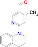 6-(3,4-Dihydroquinolin-1(2H)-yl)-4-methylnicotinaldehyde