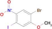 1-Bromo-4-iodo-2-methoxy-5-nitrobenzene