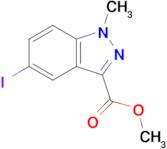 Methyl 5-iodo-1-methyl-1H-indazole-3-carboxylate