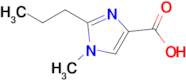 1-Methyl-2-propyl-1H-imidazole-4-carboxylic acid