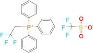 Triphenyl(2,2,2-trifluoroethyl)phosphonium trifluoromethanesulfonate