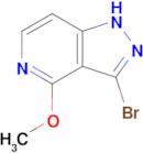 3-Bromo-4-methoxy-1H-pyrazolo[4,3-c]pyridine