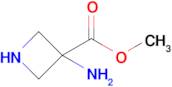 Methyl 3-aminoazetidine-3-carboxylate