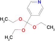 4-(Triethoxymethyl)pyridine