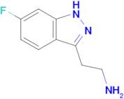 2-(6-fluoro-1H-indazol-3-yl)ethan-1-amine