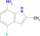 4-Fluoro-2-methyl-1H-indol-7-amine