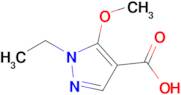 1-Ethyl-5-methoxy-1H-pyrazole-4-carboxylic acid