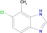 6-Chloro-7-methyl-1H-benzo[d]imidazole