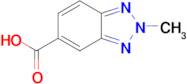 2-Methyl-2H-benzo[d][1,2,3]triazole-5-carboxylic acid