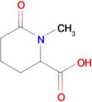 1-Methyl-6-oxopiperidine-2-carboxylic acid