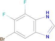 5-Bromo-6,7-difluoro-1H-benzo[d]imidazole