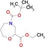 4-(Tert-butyl) 2-ethyl 1,4-oxazepane-2,4-dicarboxylate