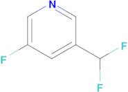 3-(Difluoromethyl)-5-fluoropyridine