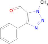 1-Methyl-4-phenyl-1H-1,2,3-triazole-5-carbaldehyde