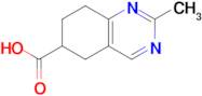2-Methyl-5,6,7,8-tetrahydroquinazoline-6-carboxylic acid