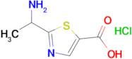 2-(1-Aminoethyl)thiazole-5-carboxylic acid hydrochloride