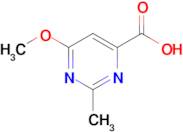 6-Methoxy-2-methylpyrimidine-4-carboxylic acid