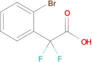 2-(2-Bromophenyl)-2,2-difluoroacetic acid