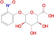 (2S,3S,4S,5R,6S)-3,4,5-trihydroxy-6-(2-nitrophenoxy)tetrahydro-2H-pyran-2-carboxylic acid