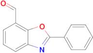 2-Phenylbenzo[d]oxazole-7-carbaldehyde