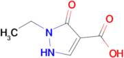 2-ethyl-3-oxo-2,3-dihydro-1H-pyrazole-4-carboxylic acid