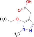 2-(5-Ethoxy-1-methyl-1H-pyrazol-4-yl)acetic acid