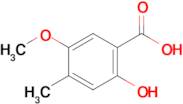 2-Hydroxy-5-methoxy-4-methylbenzoic acid