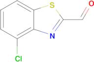 4-Chlorobenzo[d]thiazole-2-carbaldehyde