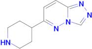 6-(Piperidin-4-yl)-[1,2,4]triazolo[4,3-b]pyridazine