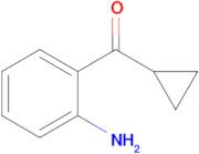 (2-Aminophenyl)(cyclopropyl)methanone