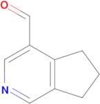 6,7-Dihydro-5H-cyclopenta[c]pyridine-4-carbaldehyde