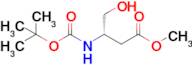 Methyl (S)-3-((tert-butoxycarbonyl)amino)-4-hydroxybutanoate