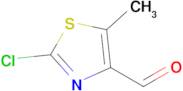 2-Chloro-5-methylthiazole-4-carbaldehyde