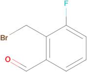 2-(Bromomethyl)-3-fluorobenzaldehyde