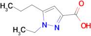 1-Ethyl-5-propyl-1H-pyrazole-3-carboxylic acid