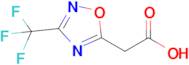 2-(3-(Trifluoromethyl)-1,2,4-oxadiazol-5-yl)acetic acid