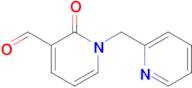 2-Oxo-1-(pyridin-2-ylmethyl)-1,2-dihydropyridine-3-carbaldehyde