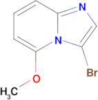 3-Bromo-5-methoxyimidazo[1,2-a]pyridine