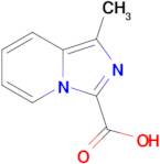 1-Methylimidazo[1,5-a]pyridine-3-carboxylic acid