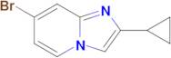 7-Bromo-2-cyclopropylimidazo[1,2-a]pyridine