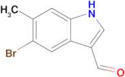 5-Bromo-6-methyl-1H-indole-3-carbaldehyde