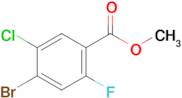 Methyl 4-bromo-5-chloro-2-fluorobenzoate