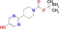 Tert-butyl 4-(5-hydroxypyrimidin-2-yl)piperidine-1-carboxylate