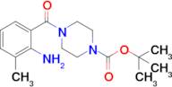 Tert-butyl 4-(2-amino-3-methylbenzoyl)piperazine-1-carboxylate