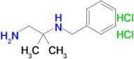 N2-benzyl-2-methylpropane-1,2-diamine dihydrochloride