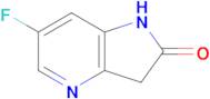 6-Fluoro-1,3-dihydro-2H-pyrrolo[3,2-b]pyridin-2-one